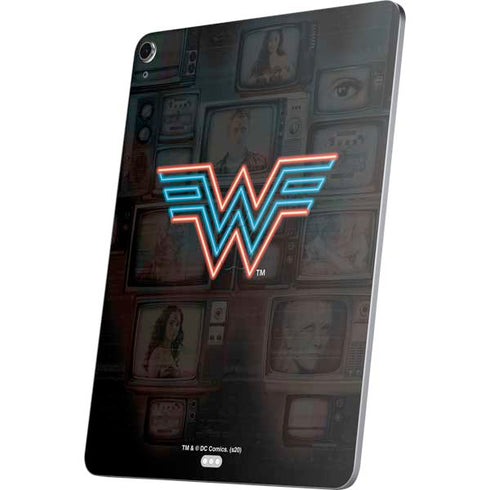 Wonder Woman 1984 (2020) Neon Logo Apple iPad Air Skin