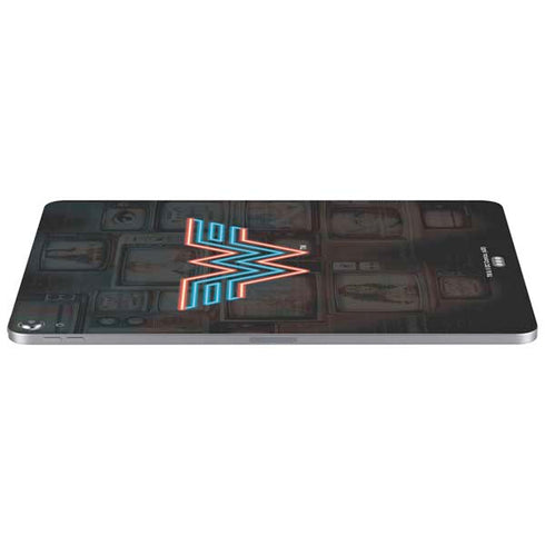 Wonder Woman 1984 (2020) Neon Logo Apple iPad Air Skin