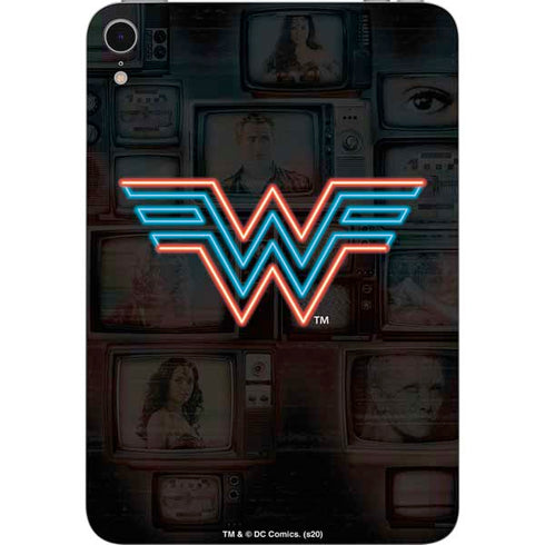 Wonder Woman 1984 (2020) Neon Logo Apple iPad Mini Skin