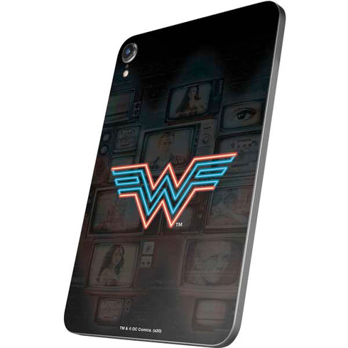 Wonder Woman 1984 (2020) Neon Logo Apple iPad Mini Skin