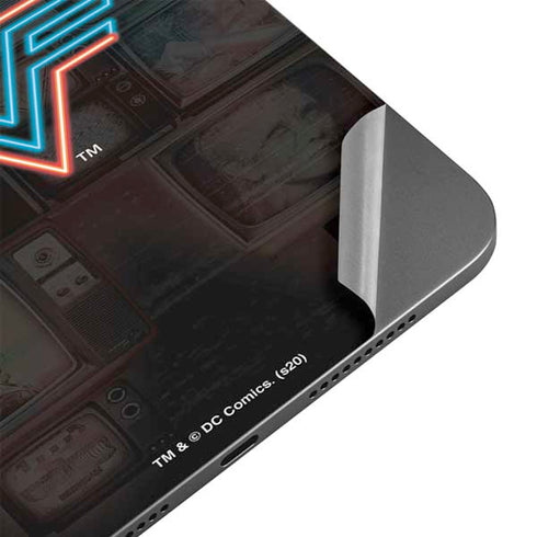 Wonder Woman 1984 (2020) Neon Logo Apple iPad Mini Skin
