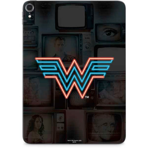 Wonder Woman 1984 (2020) Neon Logo Apple iPad Pro Skin