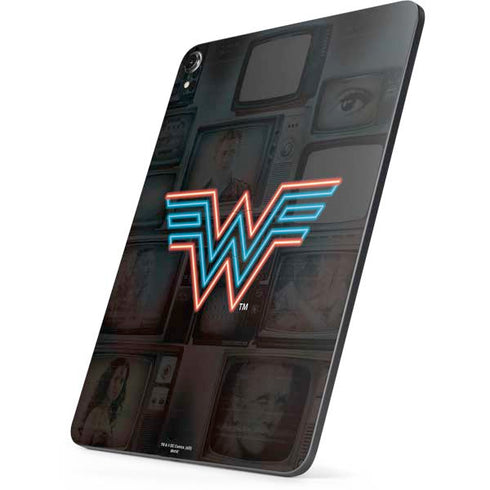Wonder Woman 1984 (2020) Neon Logo Apple iPad Pro Skin