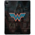 Wonder Woman 1984 (2020) Neon Logo iPad Pro 11in (2024) Clear Case