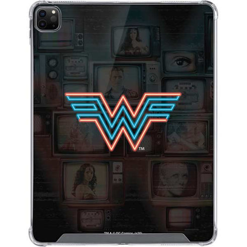 Wonder Woman 1984 (2020) Neon Logo iPad Cases