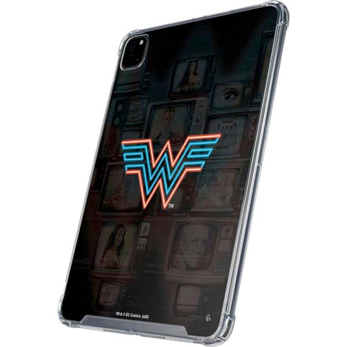 Wonder Woman 1984 (2020) Neon Logo iPad Cases