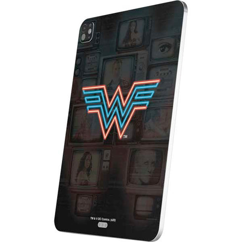 Wonder Woman 1984 (2020) Neon Logo iPad Pro 13in M4 (2024) Skin