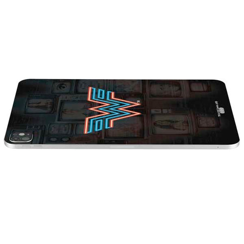 Wonder Woman 1984 (2020) Neon Logo iPad Pro 13in M4 (2024) Skin