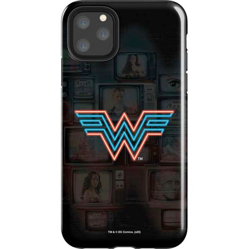 Wonder Woman 1984 (2020) Neon Logo iPhone Cases