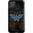 Wonder Woman 1984 (2020) Neon Logo iPhone Cases