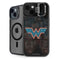Wonder Woman 1984 (2020) Neon Logo iPhone 13 Kickstand Case