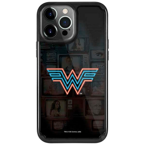 Wonder Woman 1984 (2020) Neon Logo iPhone Cases