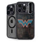 Wonder Woman 1984 (2020) Neon Logo iPhone 13 Pro Kickstand Case