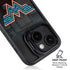 Wonder Woman 1984 (2020) Neon Logo iPhone 14 Kickstand Case