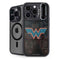 Wonder Woman 1984 (2020) Neon Logo iPhone 14 Pro Kickstand Case