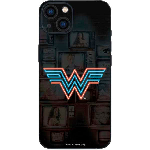 Wonder Woman 1984 (2020) Neon Logo iPhone Skins