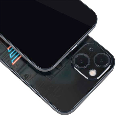 Wonder Woman 1984 (2020) Neon Logo iPhone Skins