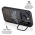 Wonder Woman 1984 (2020) Neon Logo iPhone 15 Kickstand Case
