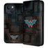 Wonder Woman 1984 (2020) Neon Logo iPhone 15 Plus Folio Case