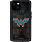 Wonder Woman 1984 (2020) Neon Logo iPhone 15 Plus Waterproof Case