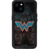 Wonder Woman 1984 (2020) Neon Logo iPhone 15 Plus Waterproof Case
