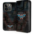 Wonder Woman 1984 (2020) Neon Logo iPhone 15 Pro Folio Case
