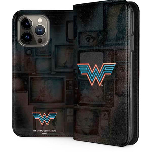 Wonder Woman 1984 (2020) Neon Logo iPhone Cases