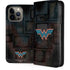 Wonder Woman 1984 (2020) Neon Logo iPhone 15 Pro Max Folio Case