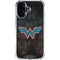Wonder Woman 1984 (2020) Neon Logo iPhone 16 Clear Case