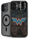 Wonder Woman 1984 (2020) Neon Logo iPhone 16 Kickstand Case
