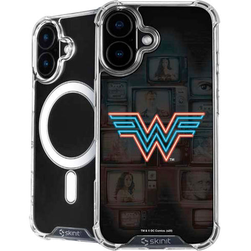 Wonder Woman 1984 (2020) Neon Logo iPhone 16 MagSafe Case