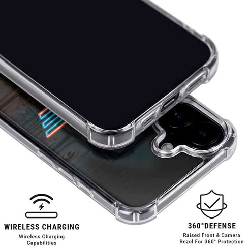 Wonder Woman 1984 (2020) Neon Logo iPhone 16 MagSafe Case