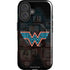 Wonder Woman 1984 (2020) Neon Logo iPhone 16 Magsafe Impact Case