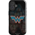 Wonder Woman 1984 (2020) Neon Logo iPhone 16 Plus Impact Case