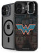 Wonder Woman 1984 (2020) Neon Logo iPhone 16 Plus Kickstand Case
