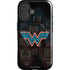 Wonder Woman 1984 (2020) Neon Logo iPhone 16 Plus Magsafe Impact Case
