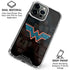 Wonder Woman 1984 (2020) Neon Logo iPhone 16 Pro Clear Case