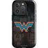 Wonder Woman 1984 (2020) Neon Logo iPhone 16 Pro Impact Case
