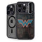 Wonder Woman 1984 (2020) Neon Logo iPhone 16 Pro Kickstand Case