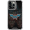 Wonder Woman 1984 (2020) Neon Logo iPhone 16 Pro Max Clear Case