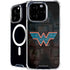 Wonder Woman 1984 (2020) Neon Logo iPhone 16 Pro Max MagSafe Case