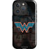 Wonder Woman 1984 (2020) Neon Logo iPhone 16 Pro Max Magsafe Impact Case