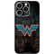 Wonder Woman 1984 (2020) Neon Logo iPhone 16 Pro Skin