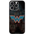 Wonder Woman 1984 (2020) Neon Logo iPhone 16 Pro Skin