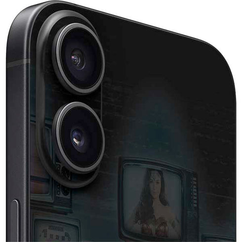 Wonder Woman 1984 (2020) Neon Logo iPhone 16 Skin