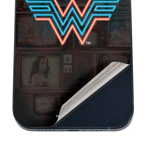 Wonder Woman 1984 (2020) Neon Logo iPhone 16 Skin