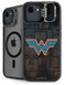 Wonder Woman 1984 (2020) Neon Logo iPhone 16e Kickstand Case