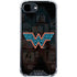 Wonder Woman 1984 (2020) Neon Logo iPhone 16e Clear Case