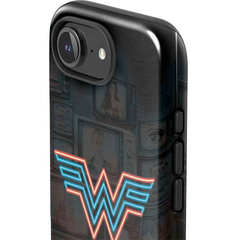 Wonder Woman 1984 (2020) Neon Logo iPhone 16e Impact Case