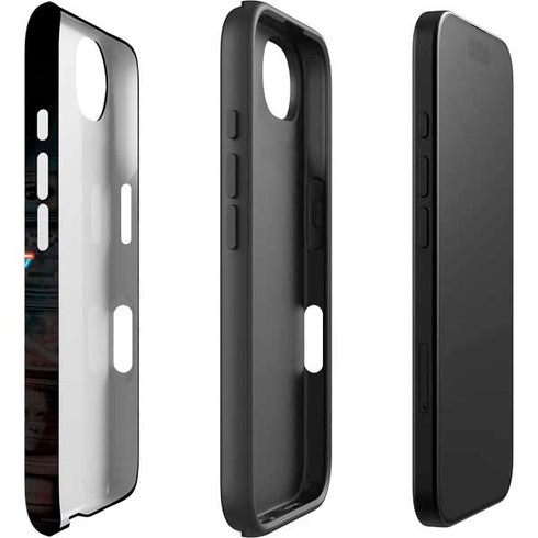 Wonder Woman 1984 (2020) Neon Logo iPhone 16e Impact Case